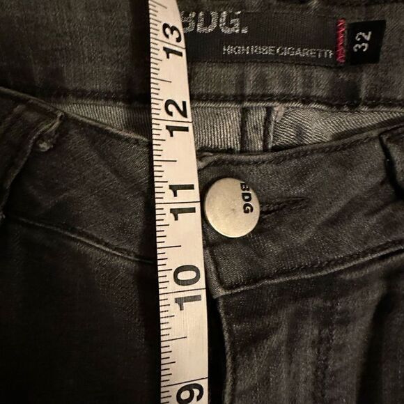 Bdg high rise cigarette 32 jeans cropped - Picture 4 of 6